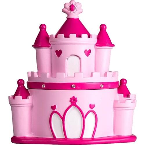 Creative deciduous teeth Memorial box girl lovely baby tooth changing collection and preservation box childrens tooth box