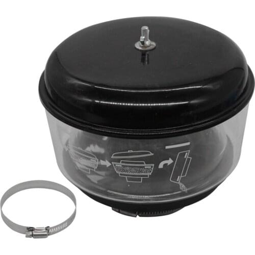 9Y9431 8H2021 7F7562 Air Precleaner Assembly with 3 Intake For Caterpillar CAT Backhoe 416 416B 428 428B 933C Bulldozer D3 D4