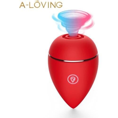 Sucking Vibrator for Women Clitoral Sucking Vibrator Erotic Nipple Stimulation Oral Sucker 10 Intense Suction Sex Toy for Women