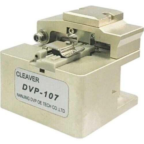 High Precision Original DVP-107 Fiber Optic Cleaver with Blade Life 48000 Fiber Cutter for Fusion Splicer Welding Machine