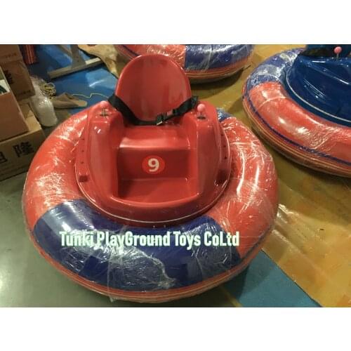 Funny kids battery operated bumper cars for park