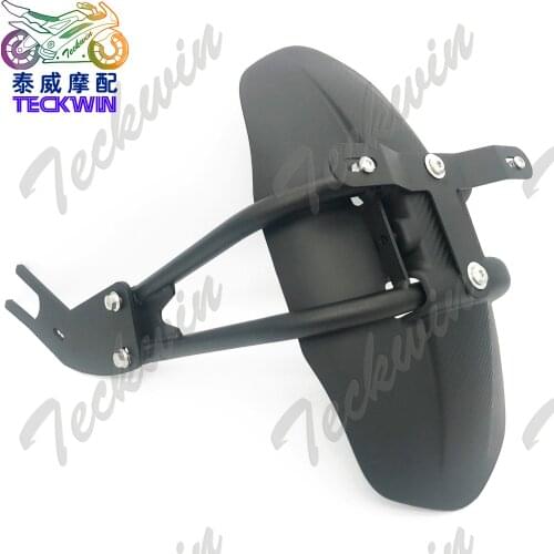 Rear Hugger Wheel Cover Guard License Plate Holder For HONDA X ADV 2017-2019