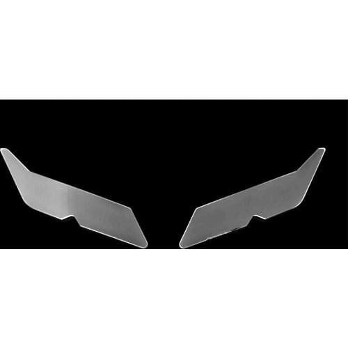 FOR YAMAHA YZF R15 V3 V3.0 VVA 2017 2018 2019 motorcycle Headlight Protector Cover Shield Screen Lens