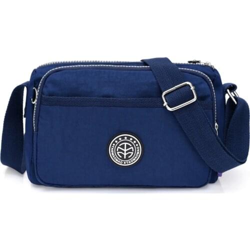 Fashion Designer Ladies Messenger Bag bolsa feminina Female Handbags Waterproof Nylon Womens shoulder Package Crossbody Packet