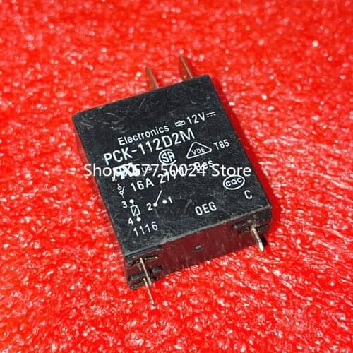 1PCS/LOT PCK-112D2M 12VDC 16A 100% New orginal