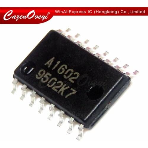1pcs/lot New and Origianl IC CHIP UPA1602GS A1602 SOP16 In Stock