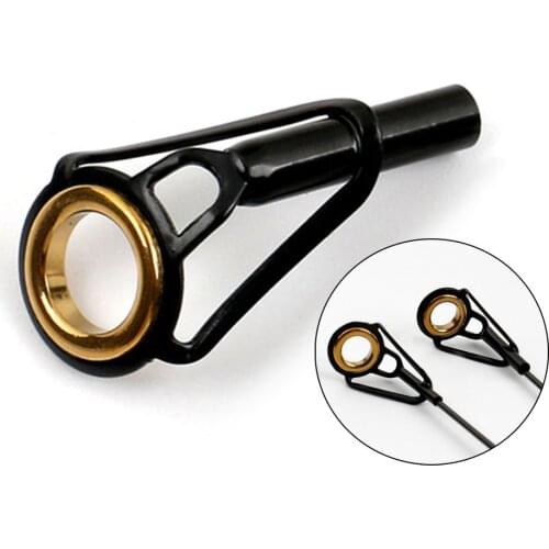 1pc Rod Tip Top Guide Ring For Fishing Rods Repair Building Pole Eye Line Rings Tool Fishing Tips Rod Guides Pole Repair Kit