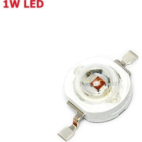 10PCS/LOT 1W LED Green high power led bead high brightness green LED Diode Beads