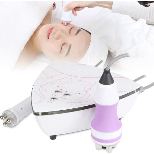 2 In1 Mini Multipolar RF Radio Frequency Skin Care Wrinkle Removal Anti Aging Beauty Machine
