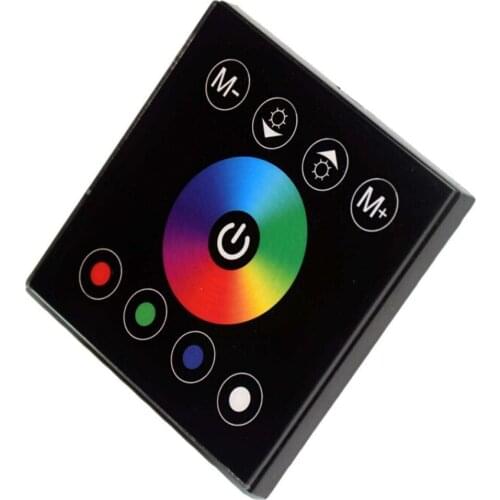 20pcs DC 12V 24V 4x4A LED Controller Touch Panel LED Dimmer RGBW Controller For SMD 5050 3528 RGBW Strip Light