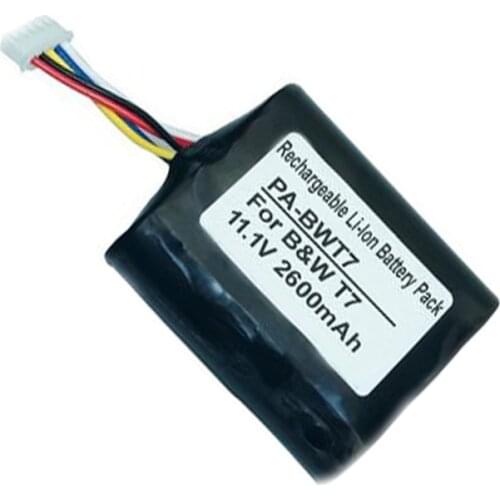 2600mah battery for Bowers & Wilkins T7 batteries