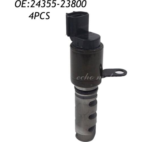 4PCS 24355-23800 2435523800 53800 5320G1 CP29 24355-23763 2435523763 For 2005-2011 HYUNDAI KIA 2.0L New DOHC OIL CONTROL VALVE