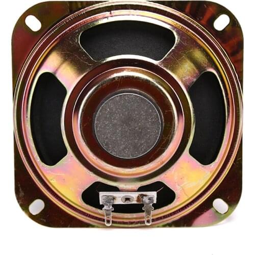 8ohm 5W Speaker Loudspeaker Protective Grille Circle With Iron Mesh DIY Decorative Arcade Cabinet Game Machine Accessories