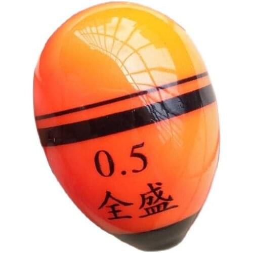 0.5# sea Fishing Float Sea Float red color Ocean Rock Fishing Float Buoy Kit Set Tackle Accessories 1PCS