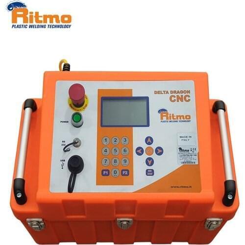 Ritmo 75-250mm Automatic butt fusion welding machine CNC ASIA FA 250 CNC system