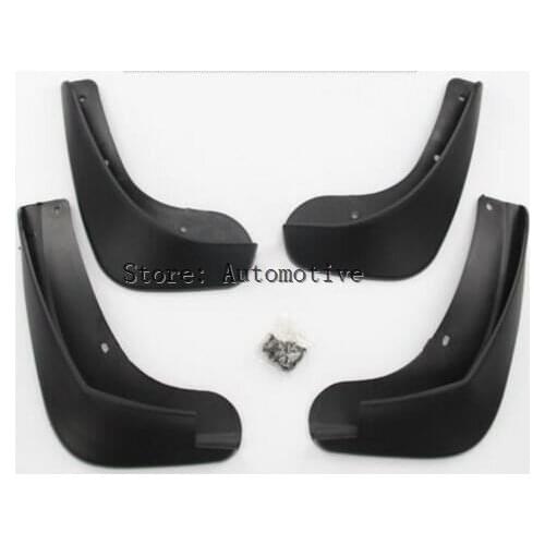 Car Mud Flaps For Nissan Qashqai / +2 / Dualis 2007-2013 J10 Splash Guards Mud Flap Mudguards Fender 2008 2009 2010 2011 2012