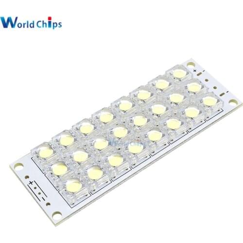 DC 5V 24-LED Super Bright White Piranha LED board Night LED Lights Lamp