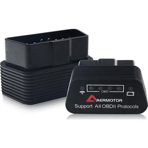 OBD2 Scanner Diagnostic Adapter Car Fault Detector ELM327 WIFI OBD2 For Android & Apple V1.5 OBD2 Car Fault Diagnosis Instrument