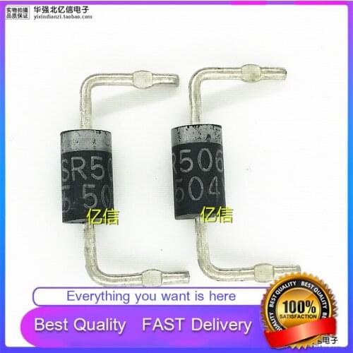 10Pcs/Lot New Original SR506 MHZ Diode DO-201AD Good Quality