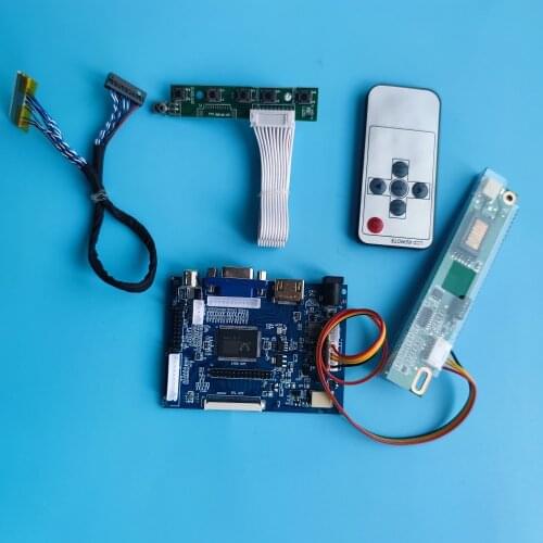 Kit Work for B154SW01 1680x1050 Controller Board driver panel SCREEN 30pin HDMI VGA monitor 2AV DIY LVDS LCD remote AV