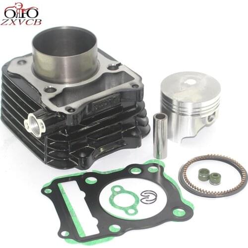 Cylinder Piston Kit 150cc 62mm for Suzuki GN125 EN125 GS125 GZ125 DR125 TU125 GN GS GZ TU DR 125 Piston ring engine