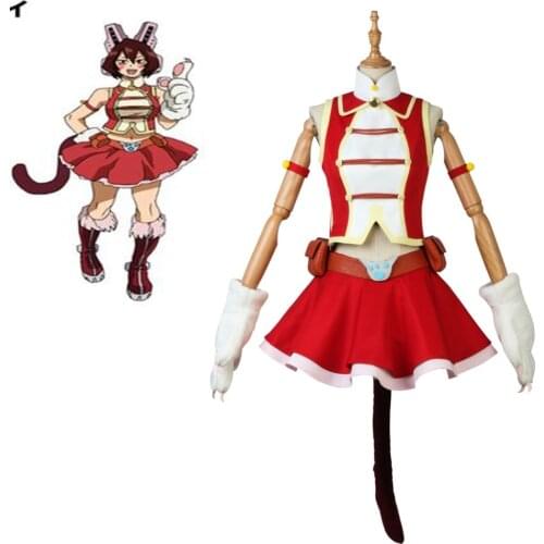Cosplaydiy Anime Cosplaydiy My Hero Academia Boku no Hero Akademia Pussycats Cosplay Costume L320