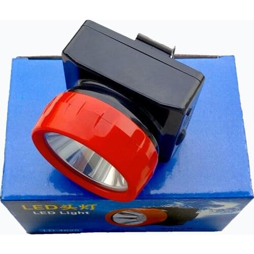 Red Color Water-Proof 1W Camping Light Miners' Lamp Fishing Lamp LD-4625 30pcs/lot Free Shipping