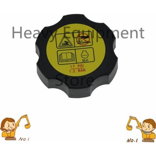 Expansion Kettle Water Tank Cap For Caterpillar Grader 120 Excavator 336D 49608894 251-3227 345-1237