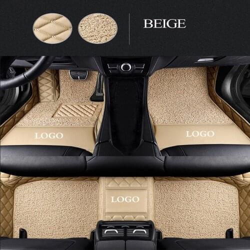 WLMWL logo Custom leather car mat for Haval All Models H1 H2 H3 H4 H6 H7 H8 H9 H5 M6 H2S H6coupe auto accessories Car-Styling