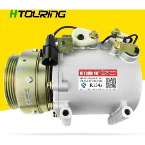 MSC90C A/C Compressor For Mitsubishi Eclipse Galant Montero Sport 2.0L 2.4L 1997- Eagle Talon MR315815 78402 AKH201A202 R03513