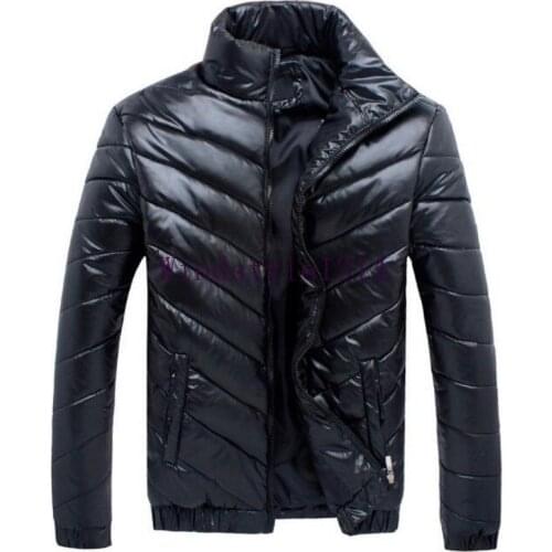 Mens winter padded down jacket Cotton-padded jacket Wear size of jacket DXM-0004