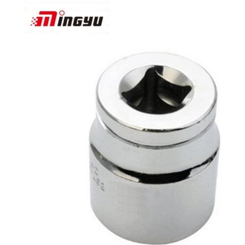 3/8" Drive Inch Hex Socket Set 3/8 7/16 1/2 9/16 5/8 11/16 3/4 13/16 7/8 Nut Removal Hand Tool Hexagon Wrench Head