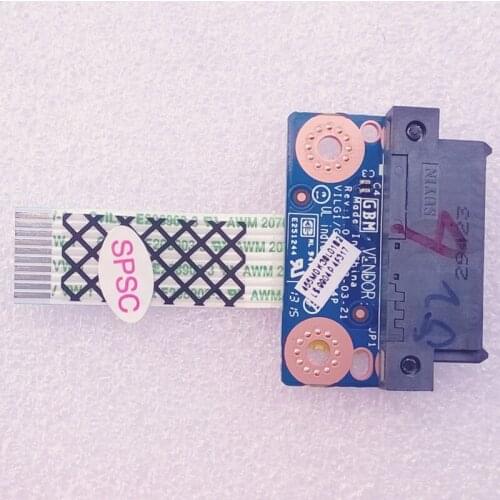 New Original ODD Board w/Cable For Lenovo IdeaPad G500 G500s G505s G510s Series,FRU 90003071 LS-9904P