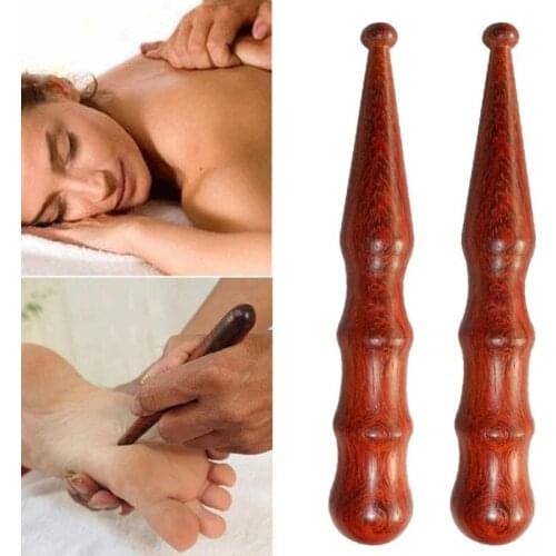 New Foot massager acupuncture stick Manual foot massage acupuncture stick Facial tendon stick pedicure stick