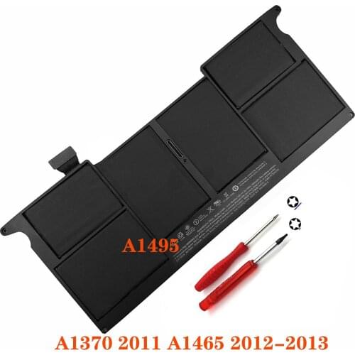 New A1495 Battery For MacBook Air 11" A1370 2011 A1465 2012-2013