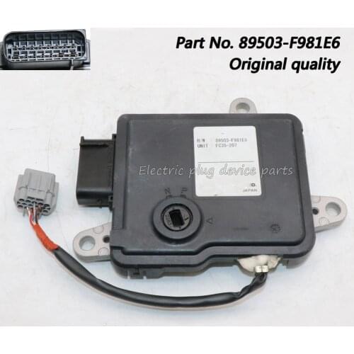 OE# 89503-F981E6 Automatic Transmission Control Unit Module 89503 F981E6 89503F981E6