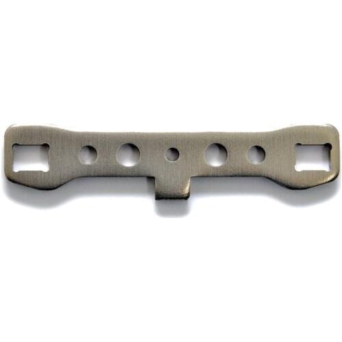 OFNA/HOBAO RACING 90017 SS REAR LOWER ALUM ARM HOLDER-B PLATE(RR) FOR 1/8 SS/SST/SS CAGE Buggy Tuggy