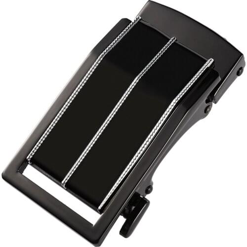 Genuine Mens Belt Head, Belt Buckle,Leisure Belt Head Business Accessories Automatic Buckle Width 3.5CM Luxury Fashion G180-350