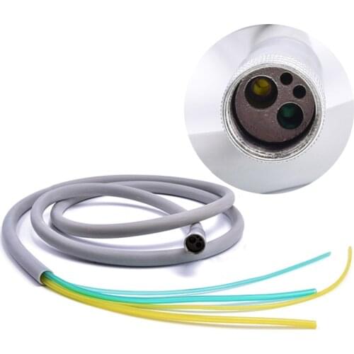 Cord hole dental tube silicone tube with joint dental chair parts warranty for one year special