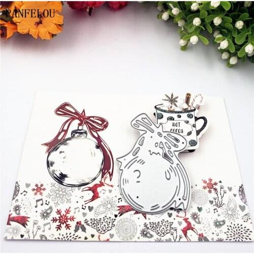 PANFELOU 4.5x5.4cm Easter Candy eggs Scrapbooking DIY Embossing paper dies cutting dies carbon steel cutter Metal die