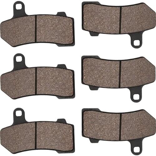 Motorcycle Front and Rear Brake Pads For Harley Davidson VRSCDX Night Rod Special 2007-2017 VRSCX V Rod 2007 VRSCF Muscle 08-17