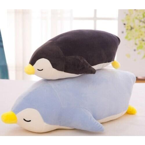 Penguins Plush Toy Soft Body Pillow Penguin Doll Sleep Companion Stuffed Toys Stuffed Animals