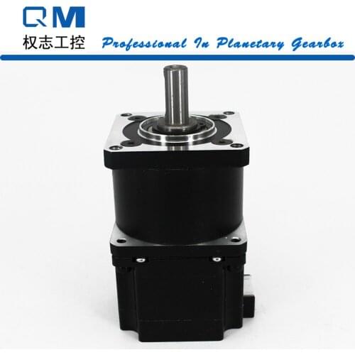 Planetary reduction gearbox ratio 10:1 stepper motor nema 23 L=42mm cnc robot pump