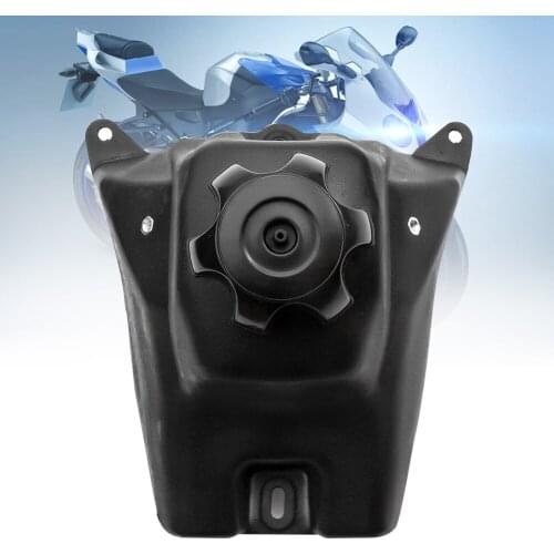 Plastic Cap With Tap Petrol Black Gas Motorcycle Replacement Fuel Tank Durable Dirt Bike Accessories