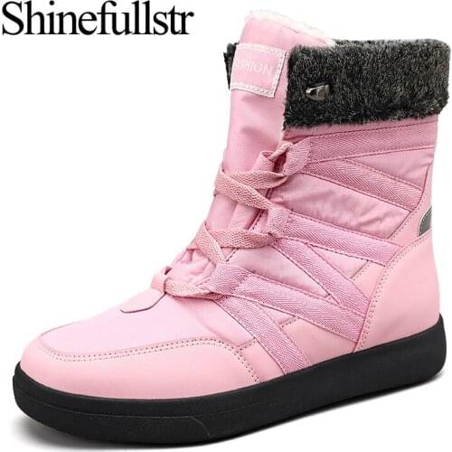 Женские сапоги Shinefullstr China At AliExpress