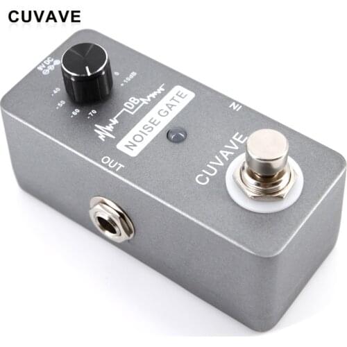 CUVAVE Guitar Pedal NOISE GATE/recording Loop/delay/overdrive/reverb Guitar Accessories