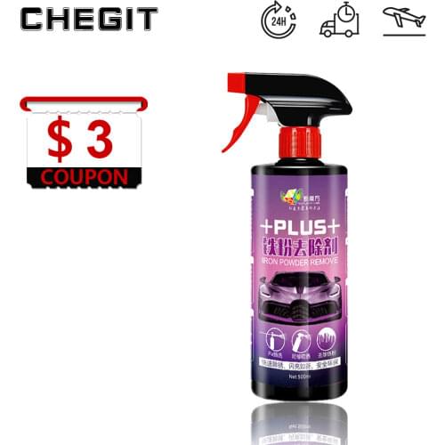Car Detailing Rust Remove Alloy Wheel Cleaner Spray Household Rust Remover for Auto Paint Tyre Rims Care Tire Washing Tools