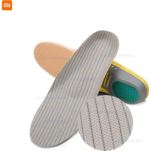 1023 Footbow Sports Men Shock Absorbent Sweat Insole Women Breathable Basketball Running Foot Bow Correction Insole