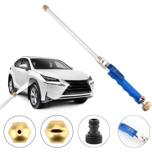 8m Jet Watering Spray Car High Pressure Water Gun Garden Washer Hose Wand Nozzle Sprayer Power Water Gun