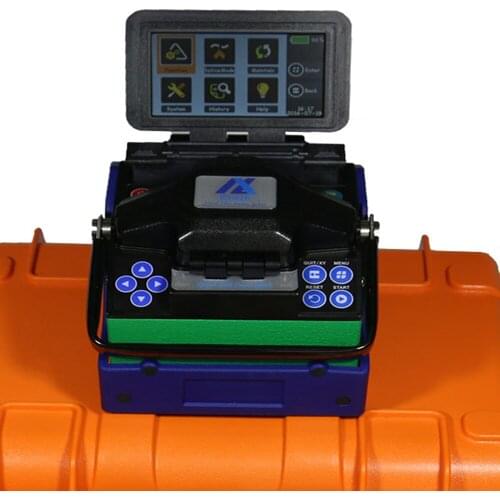 High Quality Low Loss ALK-88A Optical Fiber Welder FTTH Fusion Splicer Splicing Machine ALK-88AFusion splicer